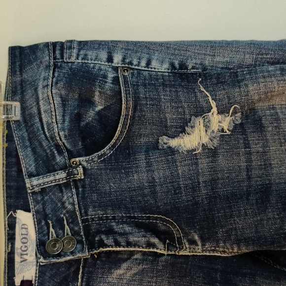 Vigold Ripped/Distressed Skinny Jeans - Picture 3 of 15